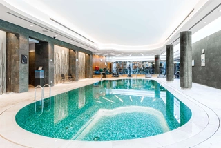 Indoor Heated Pool