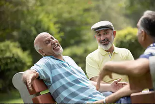 Senior Citizen’s Area